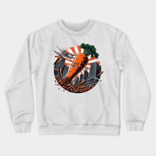 Carrot Crewneck Sweatshirt